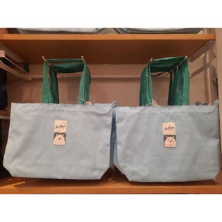 Restock Tas Tote Bag Transparan We Bare Bears Shoulder Bag Miniso Japan Ori