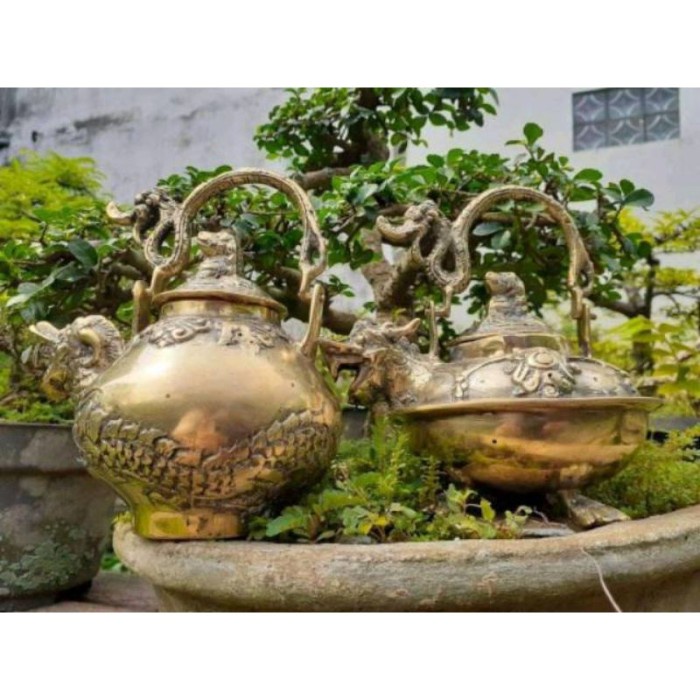 Jual GUCI ANTIK GAMBAR NAGA FULL …