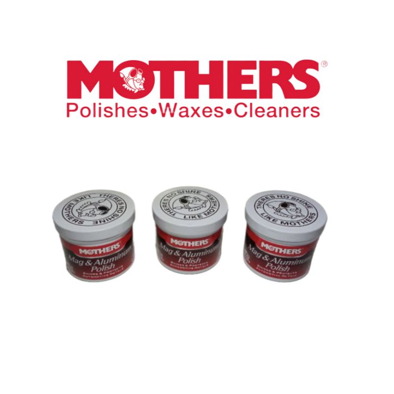 Jual MOTHER'S POLISH mag & aluminium polish | Shopee Indonesia