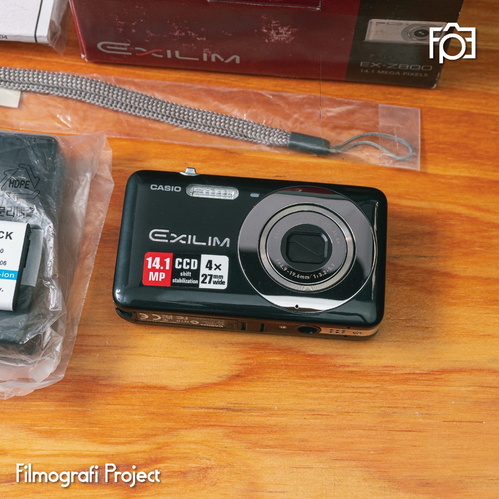 Jual Casio Exilim EX-Z800 (New Old Stock) - Kamera Digital Jual Casio Exilim EX-Z800 (New Old Stock) - Kamera Digital