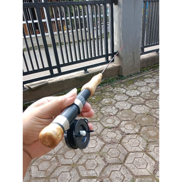 Jual joran costume joran lentur micro rod model fly fishing 120cm Shopee Indonesia