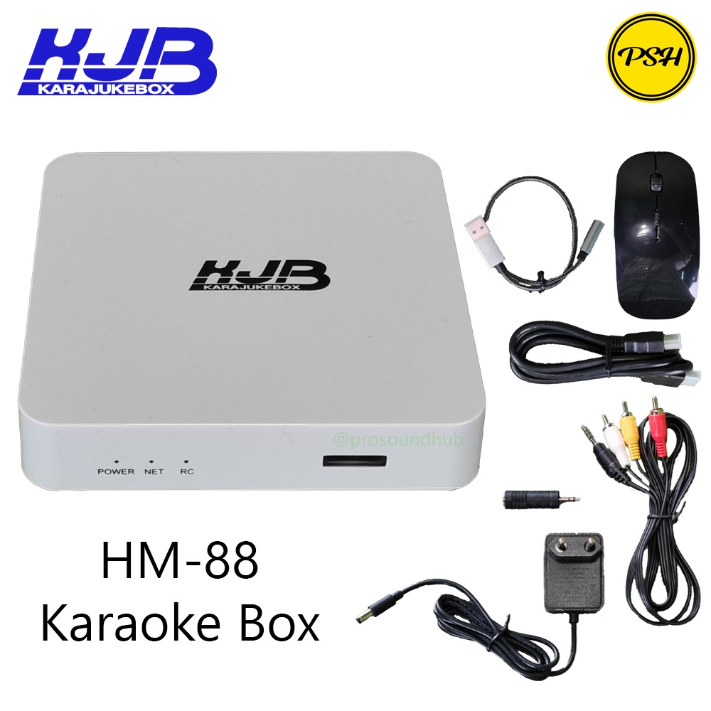 Jual KJB HM88 HM88 Karaoke Box Streaming Player WiFi Decoder Shopee Indonesia