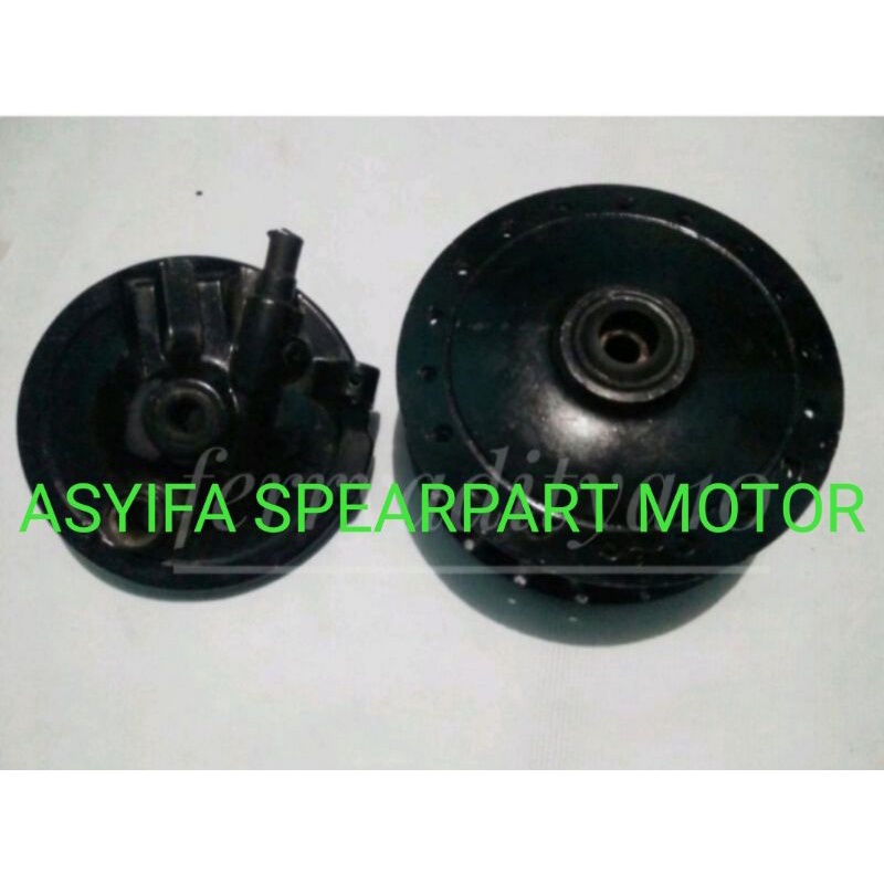 Jual trombol depan+panel rem depan Honda Astrea grand Honda Astrea ...