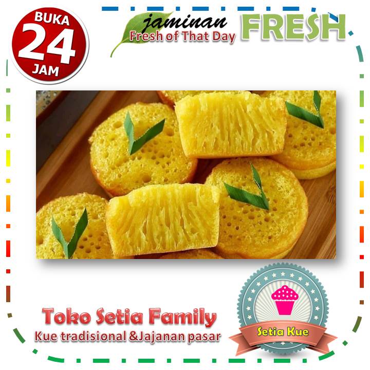 Jual Kue Subuh Kue Tradisional Kue Pasar Bika Ambon Shopee