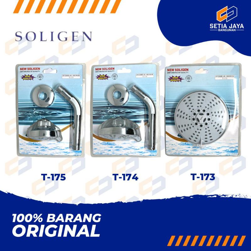 Jual Shower Mandi / Tembok / Dinding / Tanam Soligen T175 / T174 / T173 ...