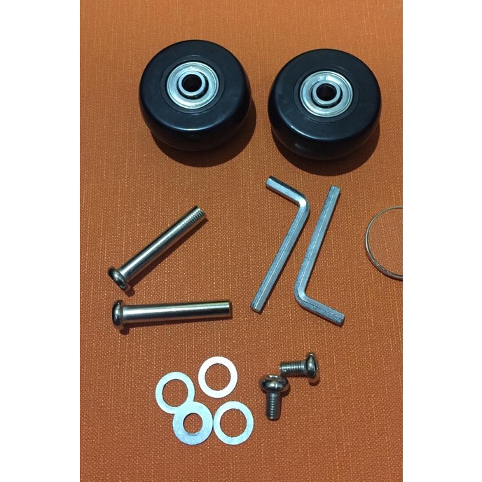 Jual langsung order saja] Roda Koper Replacement ukuran diameter 40mm ...