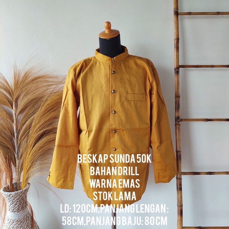 Jual Basofi emas/beskap sunda | Shopee Indonesia