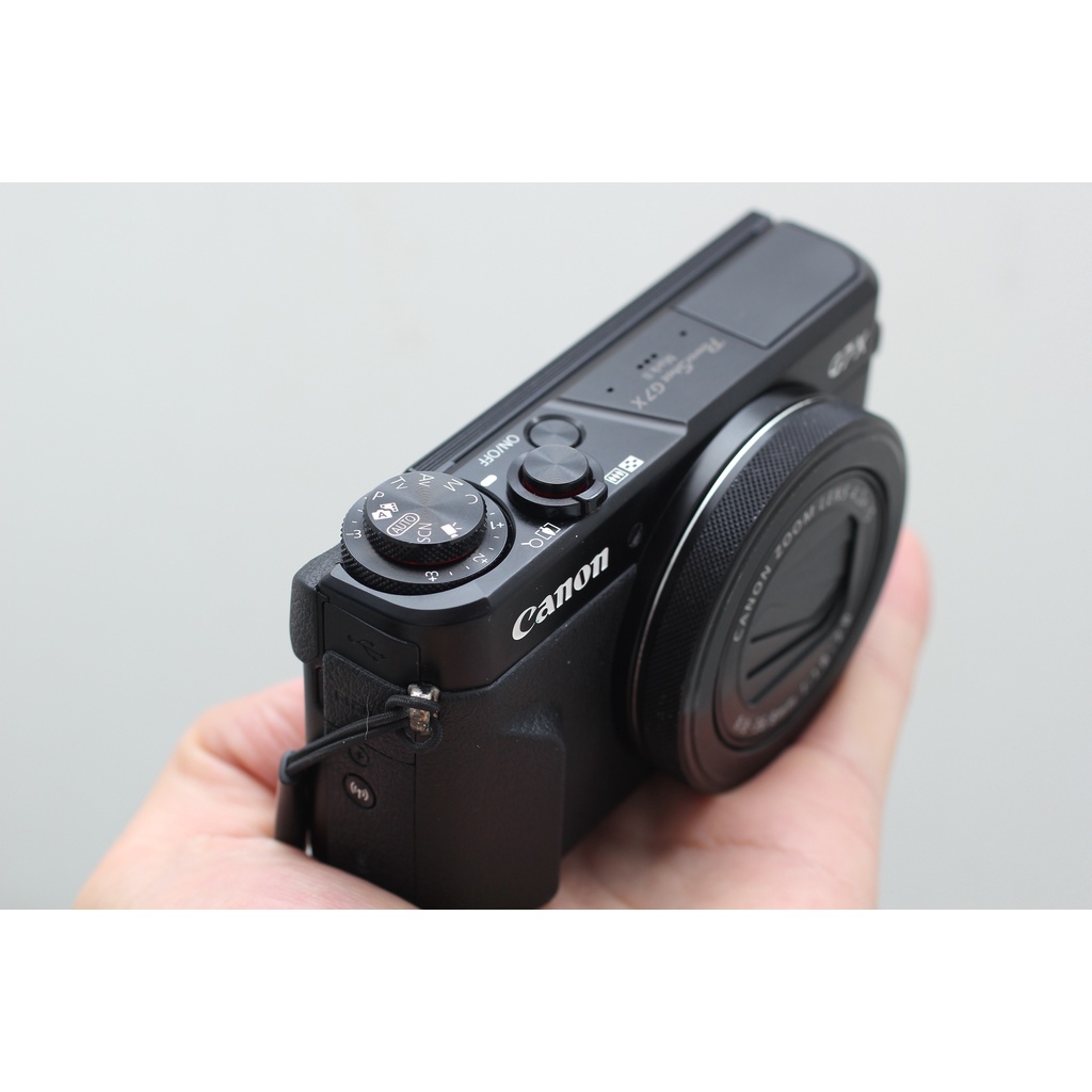Jual Canon PowerShot G7X Mark II Kamera VLOG Fullset DS Second | Shopee ...