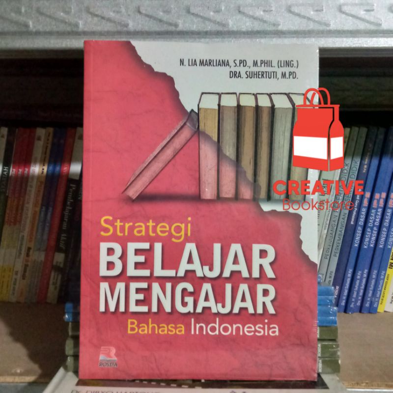 Jual Buku Strategi Belajar Mengajar Bahasa Indonesia - Lia Marliana ...