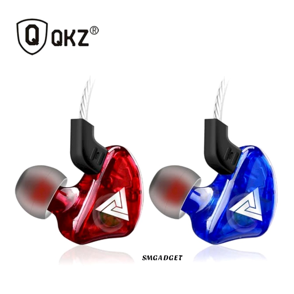 Jual Headset Handsfree QKZ Earphone HiFi Dengan Mic - QKZ-CK5 | Shopee ...