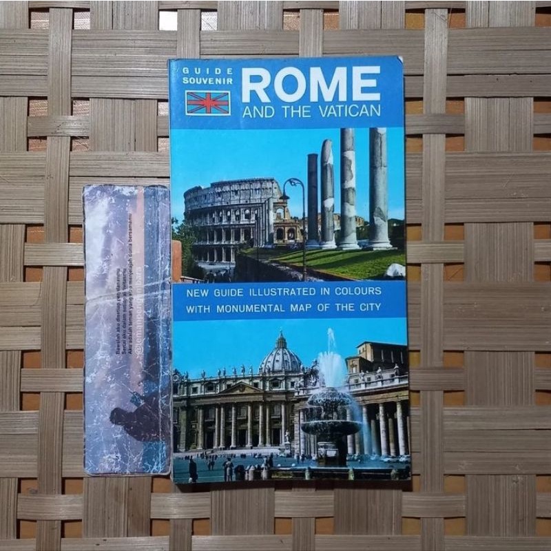 Jual Buku Rome and the Vatican | Shopee Indonesia