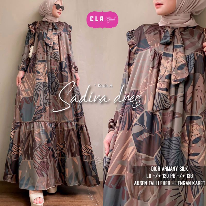 Jual Sarada Maxi Dress & Anadia Maxi Dress & Galina Maxi Dress & Elaina Maxi Dress & Aquila Maxi ...