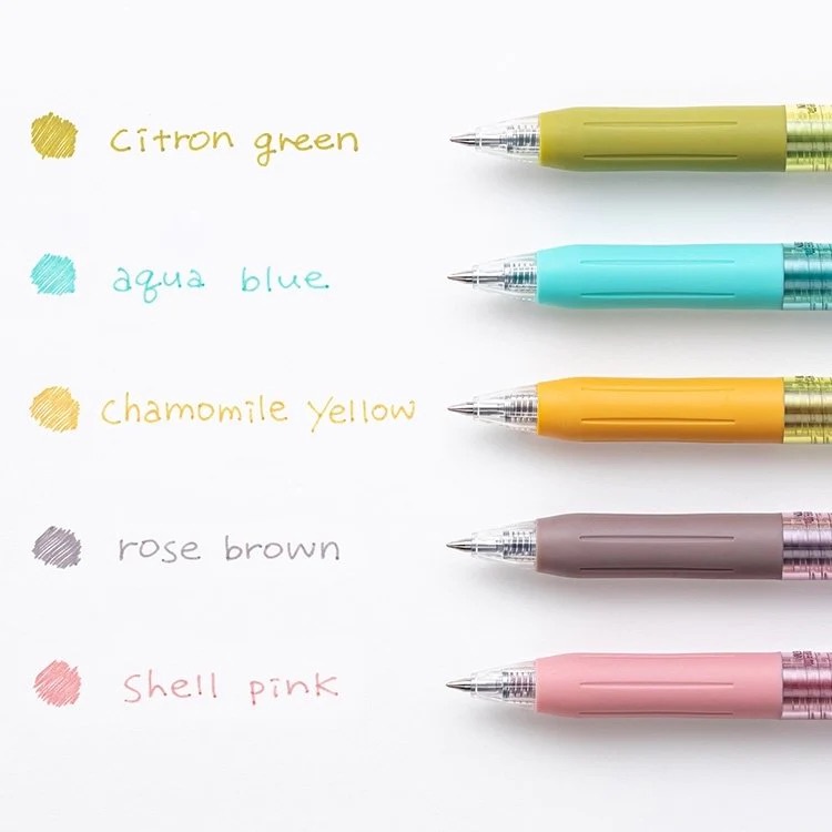 Jual Zebra Sarasa Relaxation Colors 0.5mm Gel Ink Pen Limited Edition ...