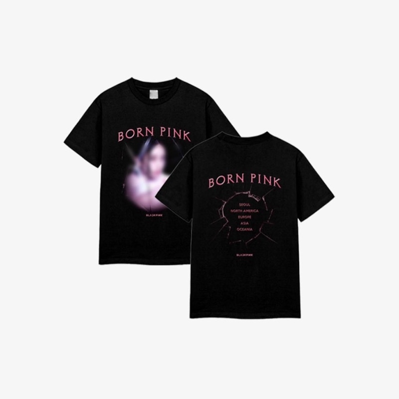 BLACK PINK BORNPINK Tシャツ（Jual (PO) Merch Blackpink World