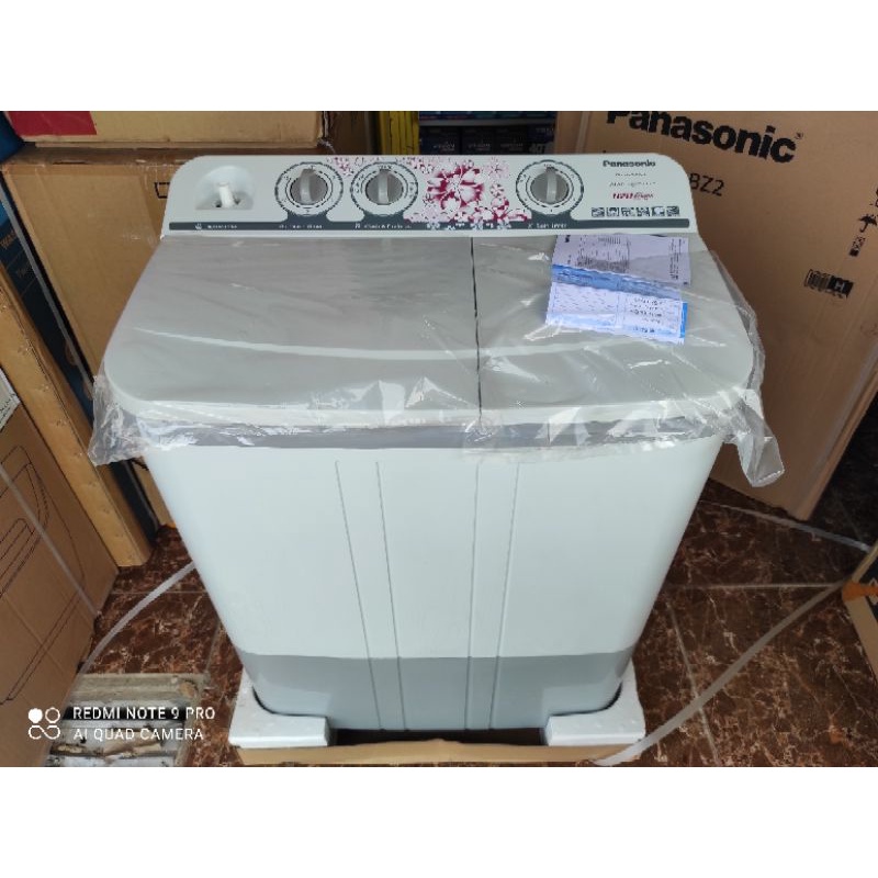 Jual Mesin Cuci Panasonic 2 Tabung 7 Kg/ Mesin Cuci Panasonic 7.5 Kg ...