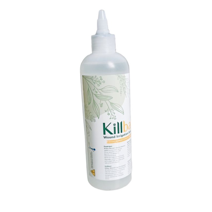Jual Killbac wound irrigation solution 350 ml / irigasi cuci luka ...