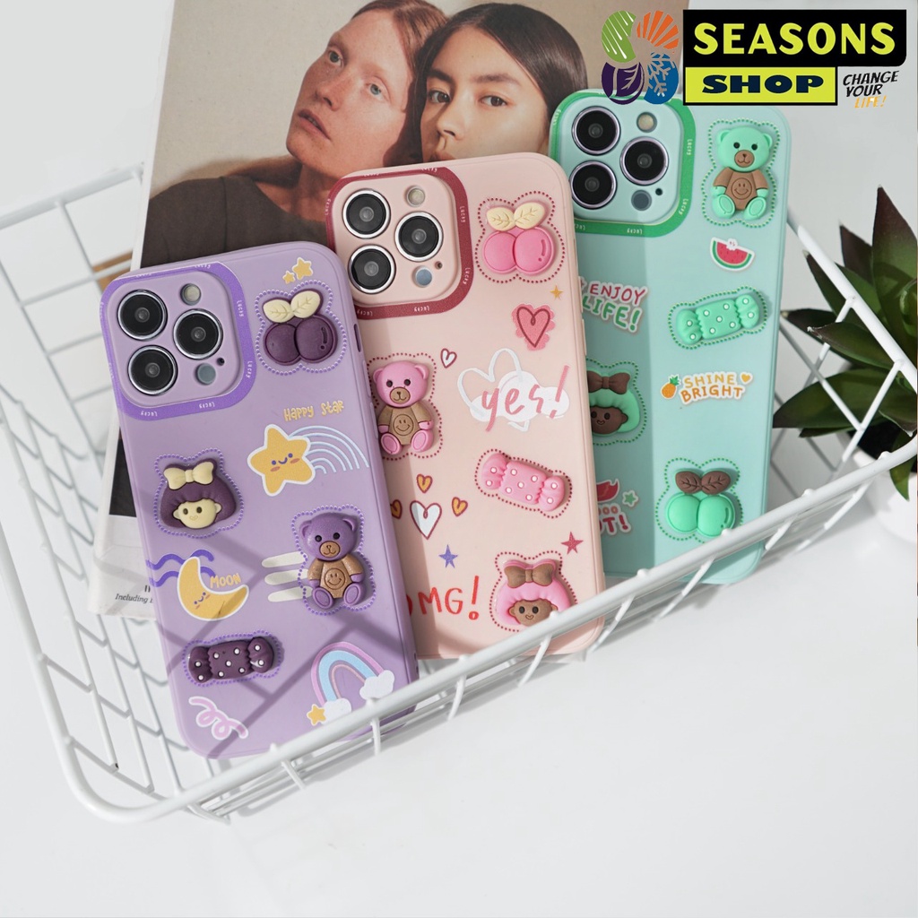 Jual Case 3d Timbul Oppo A57 2022 Oppo A96 A95 A92a52 A76 A74 A55 A54 A53 A31 A5a9 2020 A16 4001