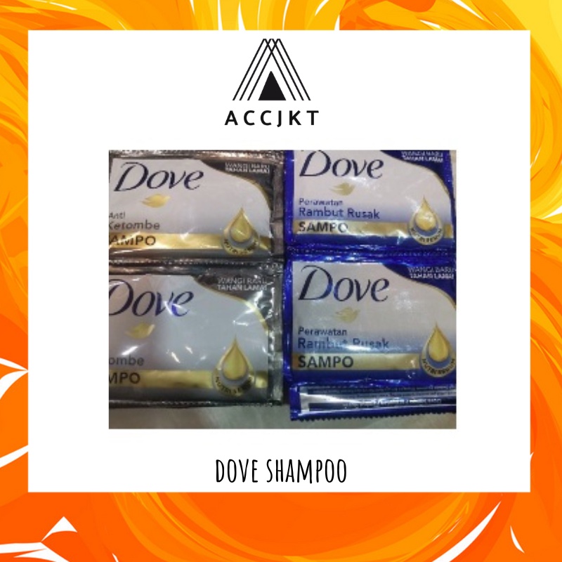 Jual shampoo dove sachet Shopee Indonesia
