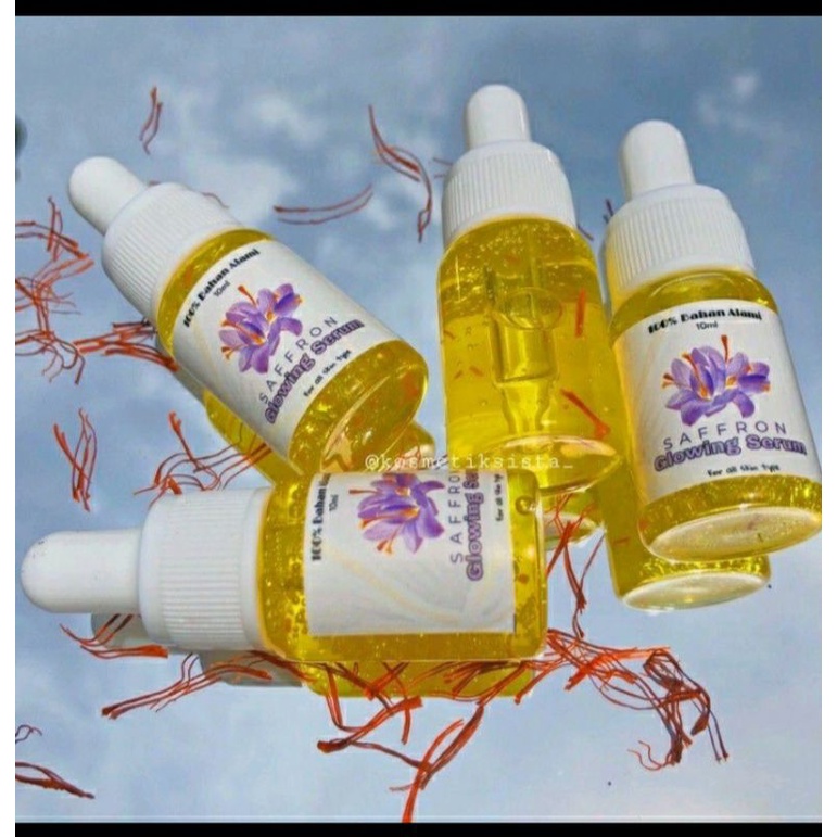 Jual Serum Saffron / Serum Saffron Glowing / Serum Safron Original 10ML