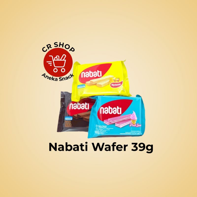 Jual PROMO!!! Nabati Wafer Aneka Rasa @39g | Shopee Indonesia