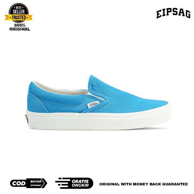 Jual Vans Slip On Eco Theory Hawaiian Surf Resmi Original Shopee Indonesia