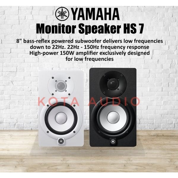 Harga store yamaha hs7