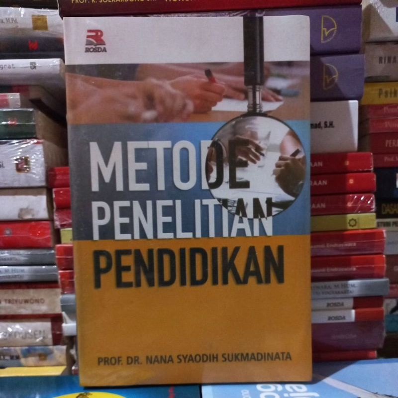 Jual Metode Penelitian Pendidikan By Prof Dr Nana Syaodih Sukmadinata