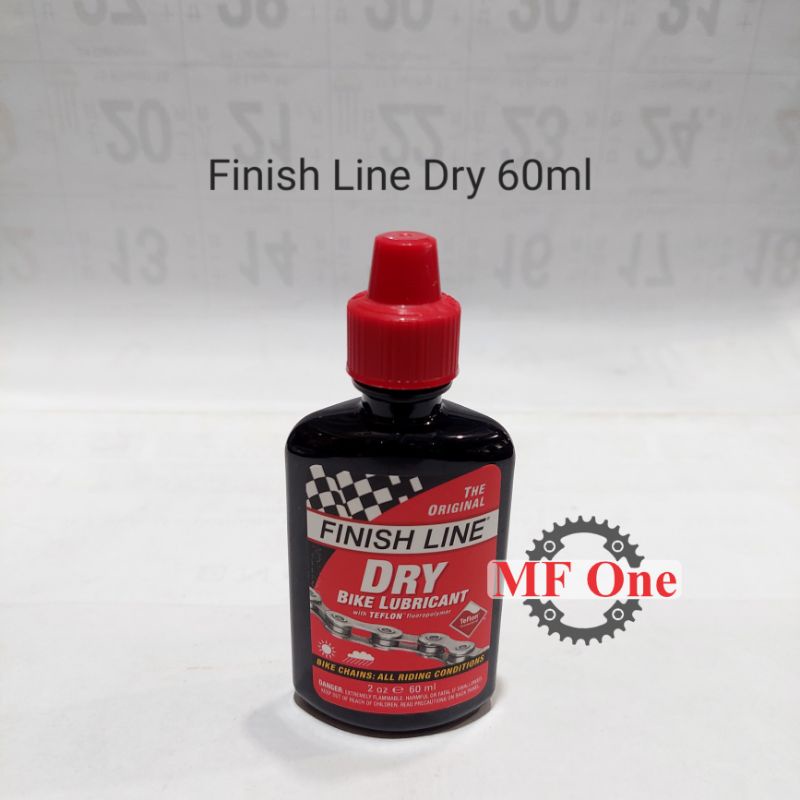 Bicycle Lube Finish Line Dry Lube Teflon Plus Finish Line Dry Lube
