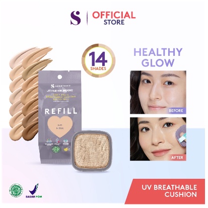 Jual SOMETHINC (REFILL) SOMETHINC COPY PASTE BREATHABLE MESH CUSHION ...