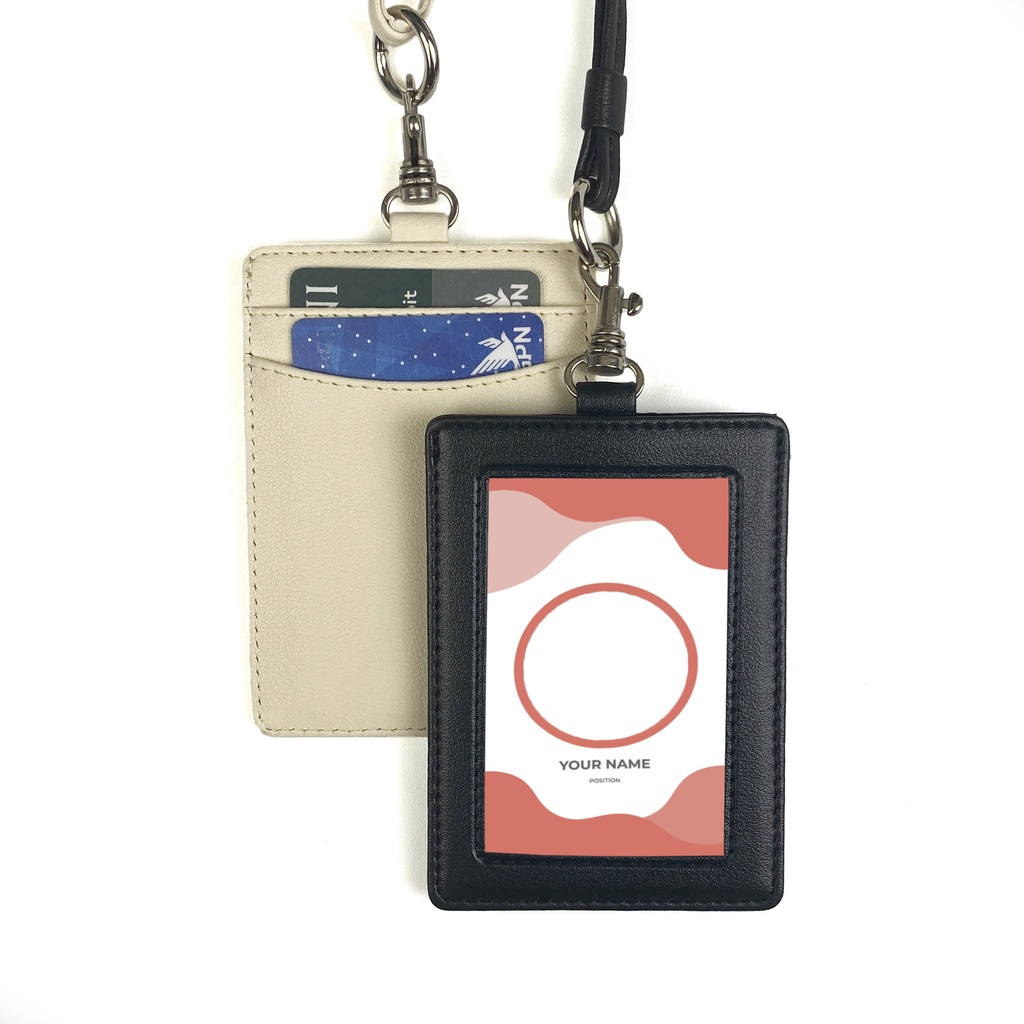 Jual ID Card Lanyard Signature | Premium C0ACH Designer (OLIVER ...