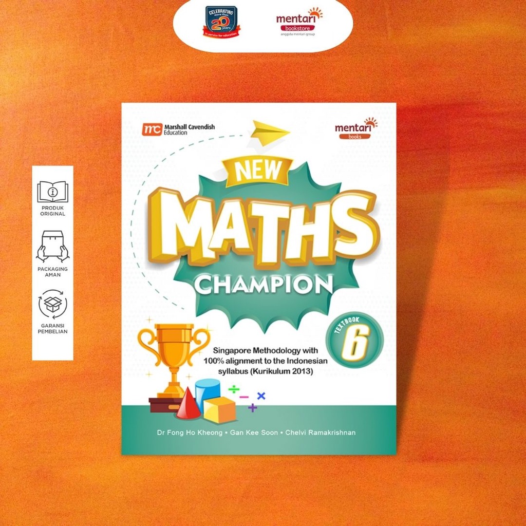 Jual New Maths Champion | Buku Pelajaran Matematika SD | Shopee Indonesia