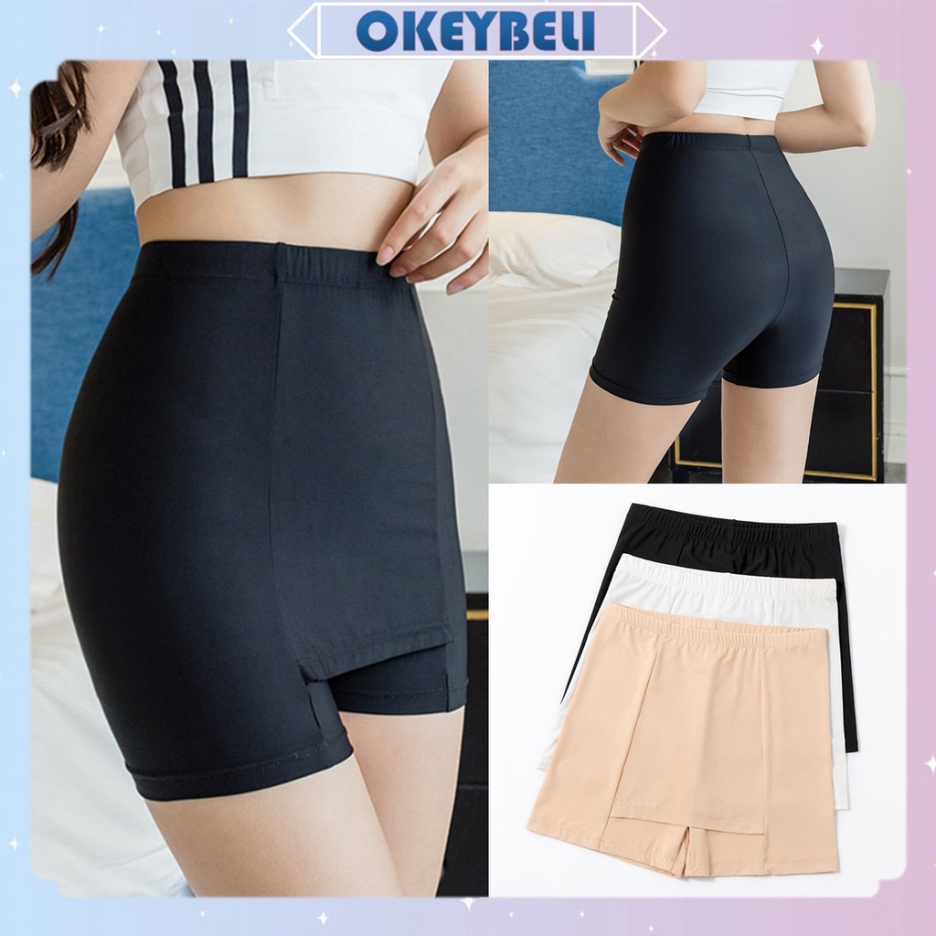 Jual •OKEY BELI•CP876 Celana Pendek Wanita Pants Legging Seamless