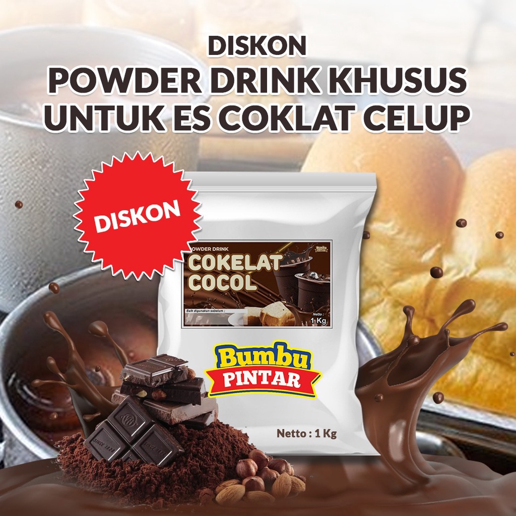 Jual Bubuk Minuman Kekinian Es Coklat Viral Best Seller Shopee Indonesia