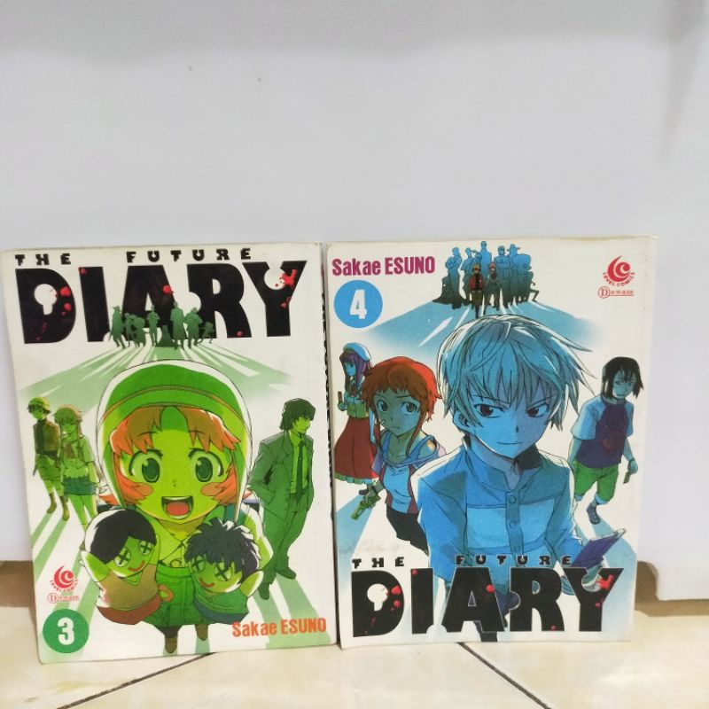 Jual The Future Diary | Shopee Indonesia