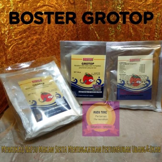 Jual Produk Terbaik Boster Grotop Menaikan Nafsu Mkn Pertumbuhan Udang Ikan Shopee Indonesia