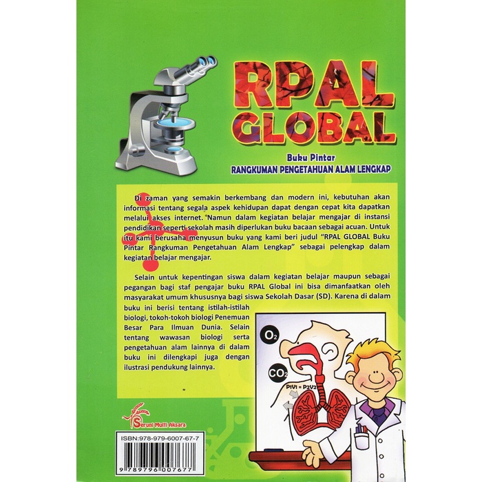 Jual Buku RPAL GLOBAL - Rangkuman Pengetahuan Alam Lengkap - Penerbit ...