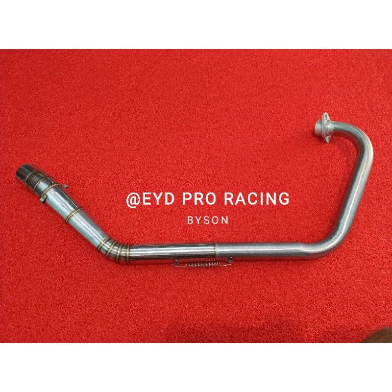 Jual pipa leher knalpot motor bison Shopee Indonesia