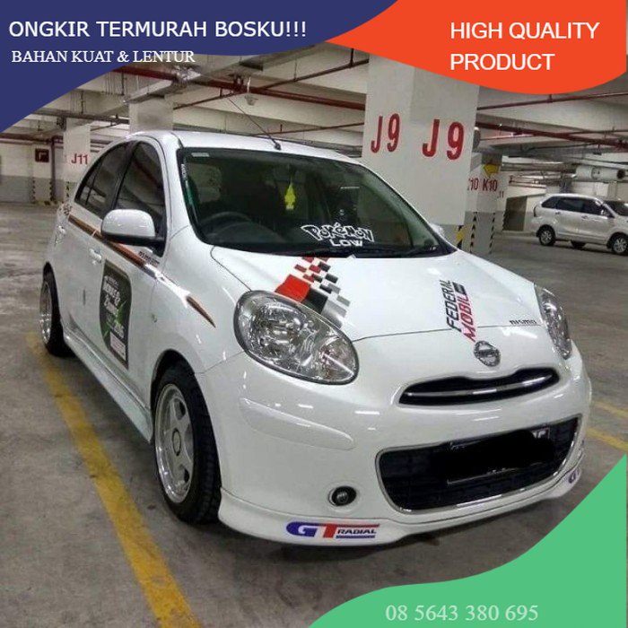 Jual Bodykit Nissan March Nismo Shopee Indonesia