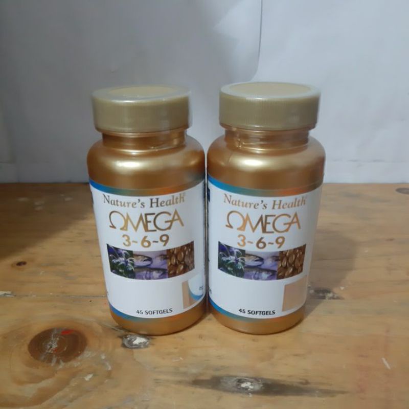 Jual Omega 3 6 9 Omega 369 Nature Natures Nature's Health Isi 45