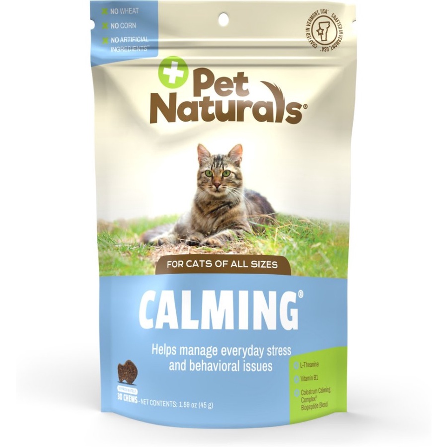 Jual PET NATURALS CALMING For Cats Vitamin Suplemen Penenang Kucing