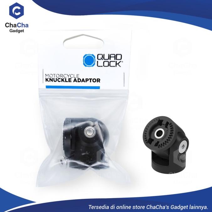 quad lock motorcycle knuckle adaptor
