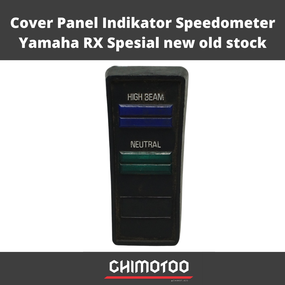 Jual Cover Panel Indikator Speedometer Yamaha RX Spesial | Shopee Indonesia