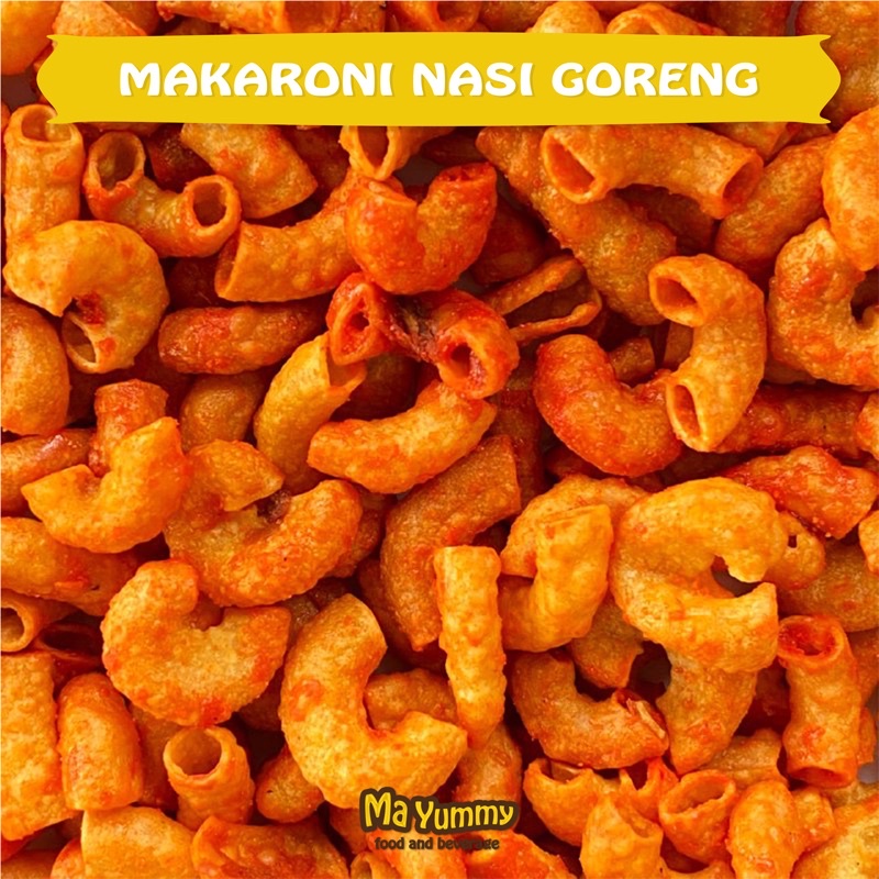 Jual Makaroni Nasi Goreng Gr Makaroni Bantet Snack Kiloan