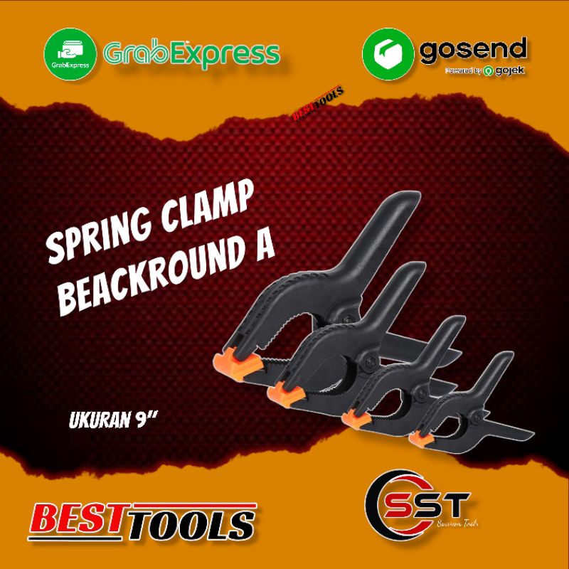 Jual Spring Clamp 6inch Alat Penjepit Klem A Barang Sesuai Photo ...