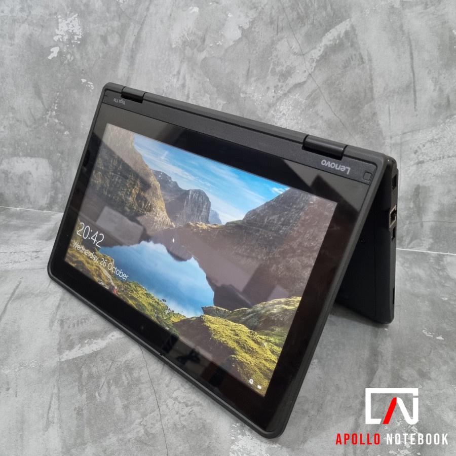 Jual Laptop Lenovo Thinkpad Yoga 11e / Yoga 300e Touchscreen Windows