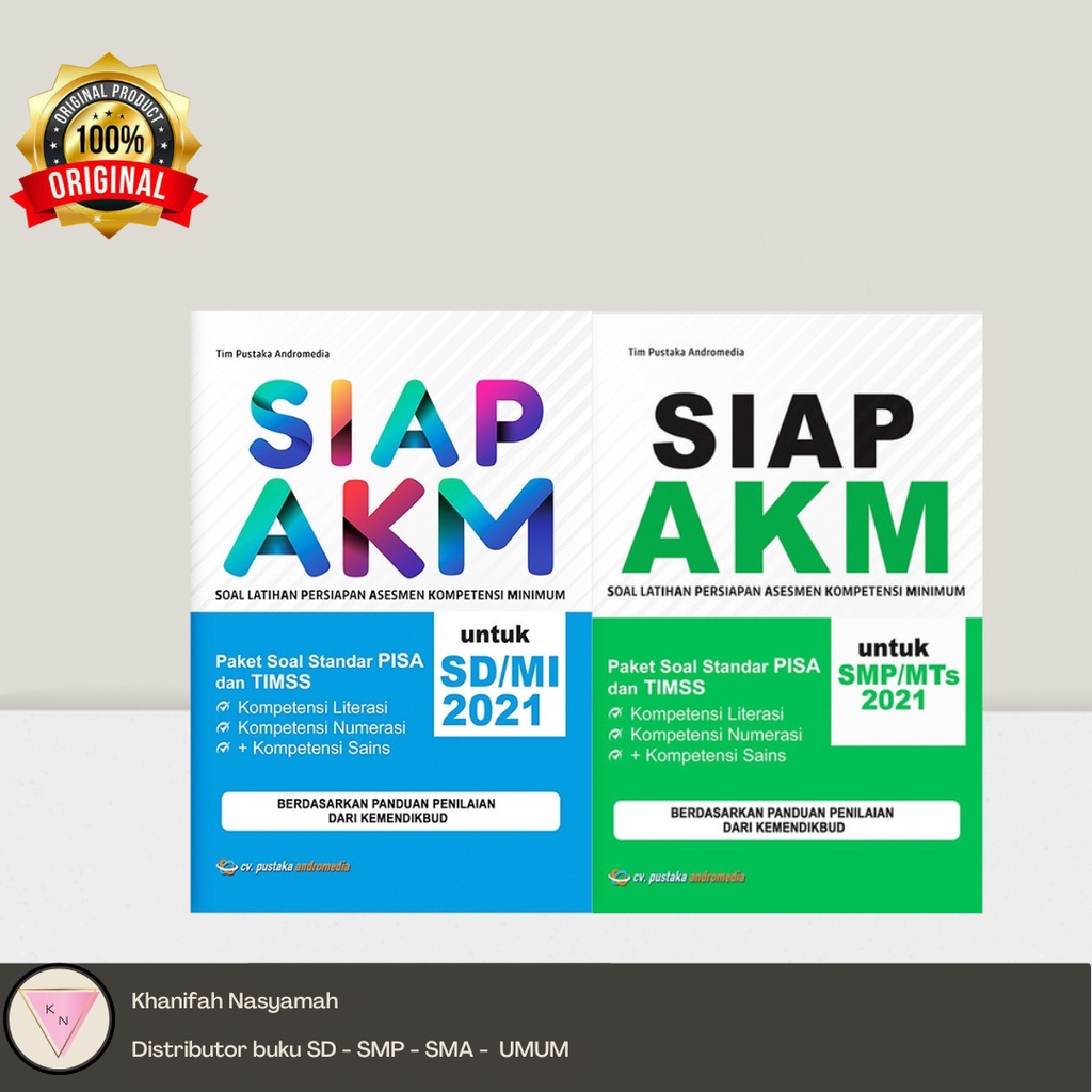 Jual BUKU SISWA SIAP AKM | Shopee Indonesia