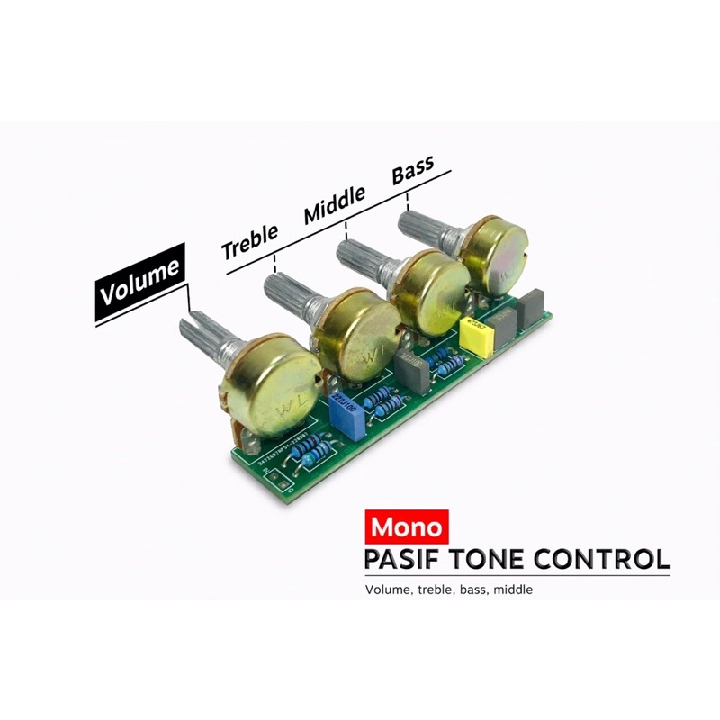 Jual Tone Control Mono Pasif Plus Middle | Shopee Indonesia