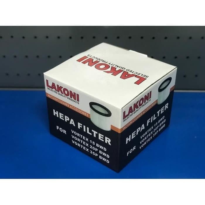 Jual Hepa Filter Vacuum Cleaner Vortex LAKONI ( Saringan Vacum