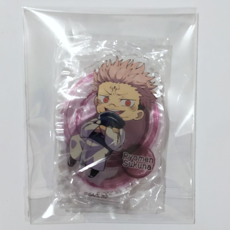 Jual Ryomen Sukuna Okoshite! Defo Jujutsu Kaisen Acrylic Stand (Takara