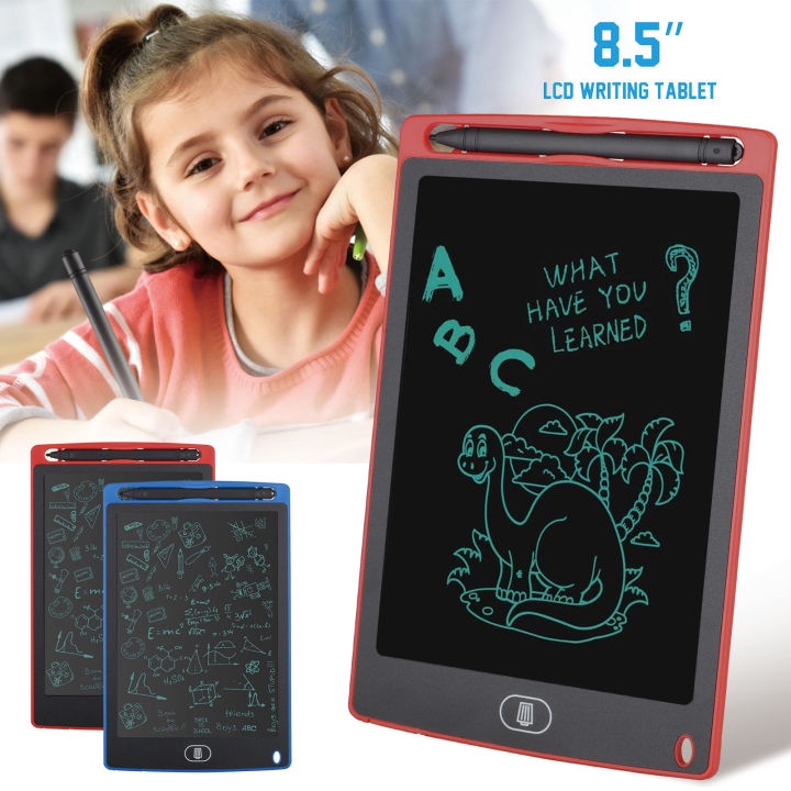 Jual LCD Drawing Writing Tablet Anak 8.5 in Papan Tulis Gambar